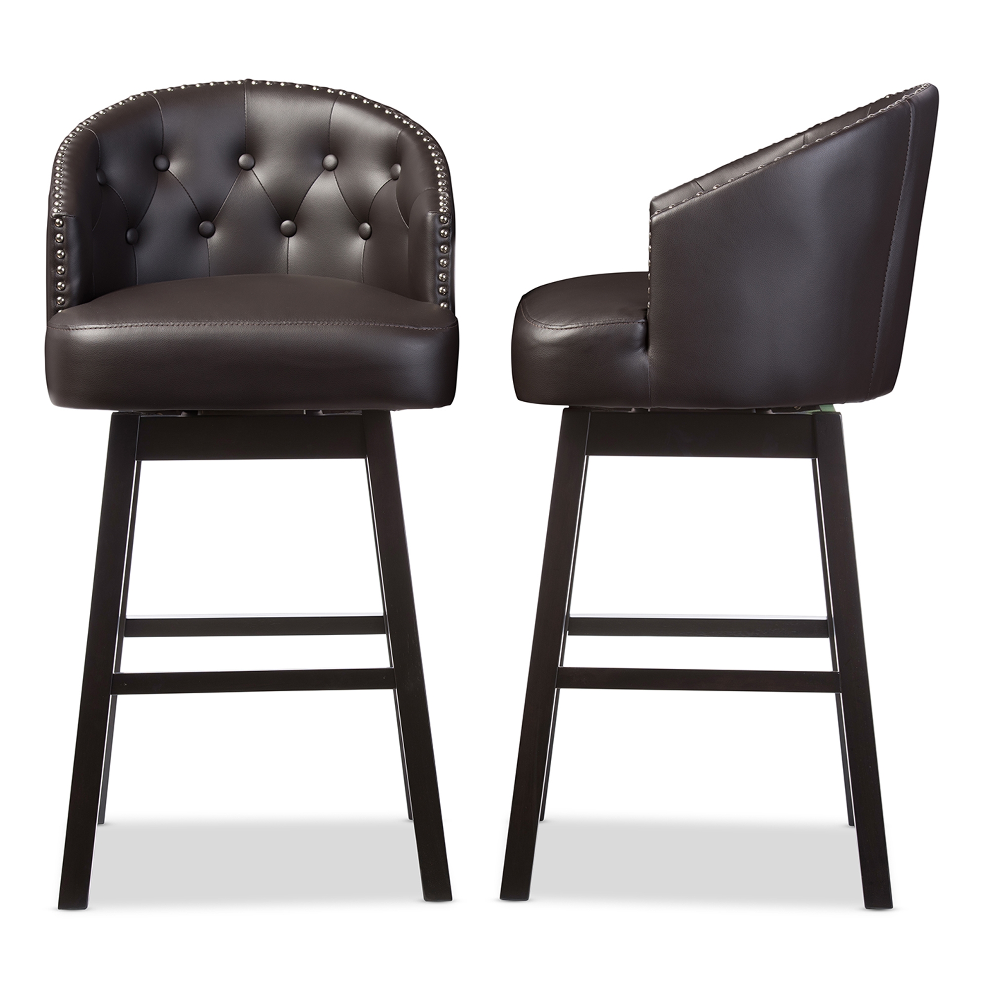 FAUX LEATHER CHAIRS RESTAURANT DINING CHAIRS MODERN BAR CHAIRS 