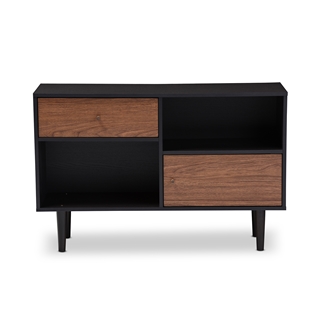 Baxton Studio Auburn Mid-century Modern Scandinavian Style Sideboard Storage Cabinet