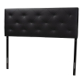 Baxton Studio Baltimore Modern and Contemporary King Black Faux Leather Upholstered Headboard Baxton Studio Baltimore Modern and Contemporary King Black Faux Leather Upholstered Headboard, BBT6431-Black-King HB, compare Baxton Studio Baltimore Modern and Contemporary King Black Faux Leather Upholstered Headboard, discount Baxton Studio Baltimore Modern and Contemporary King Black Faux Leather Upholstered Headboard, cheap Baxton Studio Baltimore Modern and Contemporary King Black Faux Leather Upholstered Headboard