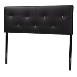 Baxton Studio Dalini Modern and Contemporary King Black Faux Leather Headboard with Faux Crytal Buttons Baxton Studio Dalini Modern and Contemporary King Black Faux Leather Headboard with Faux Crytal Buttons, BBT6432-Black-King HB, compare Baxton Studio Dalini Modern and Contemporary King Black Faux Leather Headboard with Faux Crytal Buttons, discount Baxton Studio Dalini Modern and Contemporary King Black Faux Leather Headboard with Faux Crytal Buttons, cheap Baxton Studio Dalini Modern and Contemporary King Black Faux Leather Headboard with Faux Crytal Buttons