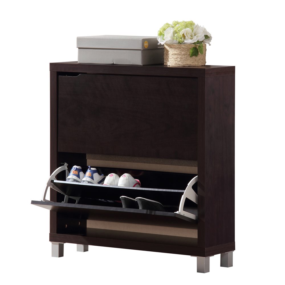 Cabinet à chaussures Baxton Studio Simms