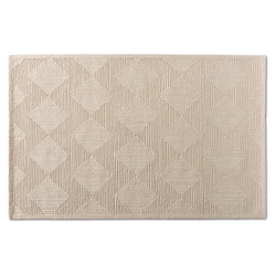 Baxton Studio Sovanna Modern and Contemporary Ivory Hand-Tufted Wool Area Rug Baxton Studio restaurant furniture, hotel furniture, commercial furniture, wholesale living room furniture, wholesale rugs, classic rugs