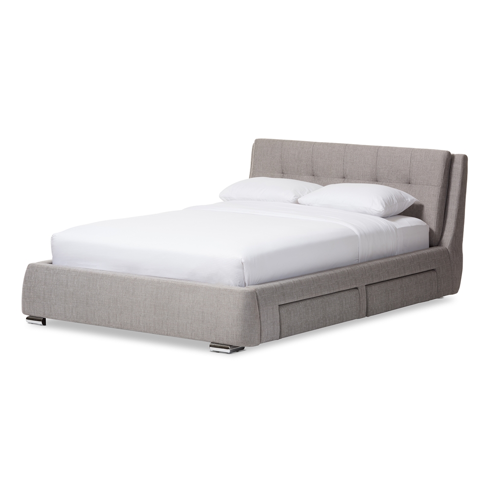Whole Queen Size Bed, Baxton Studio Bentley Bed Frame