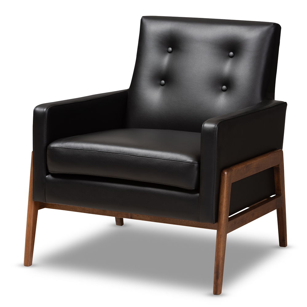 Whole Accent Chairs, Black Leather Living Room Chair