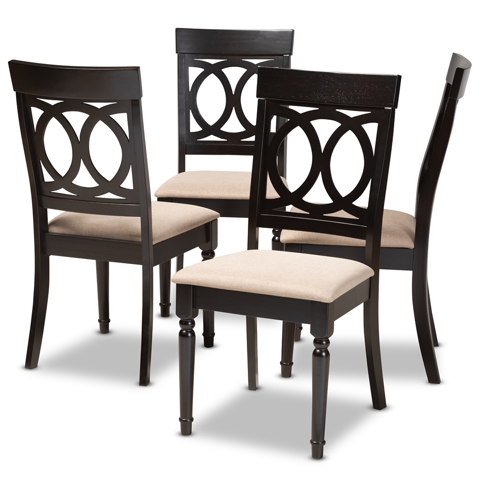 Whole Dining Chairs, Dark Wood Dining Chairs Set Of 4