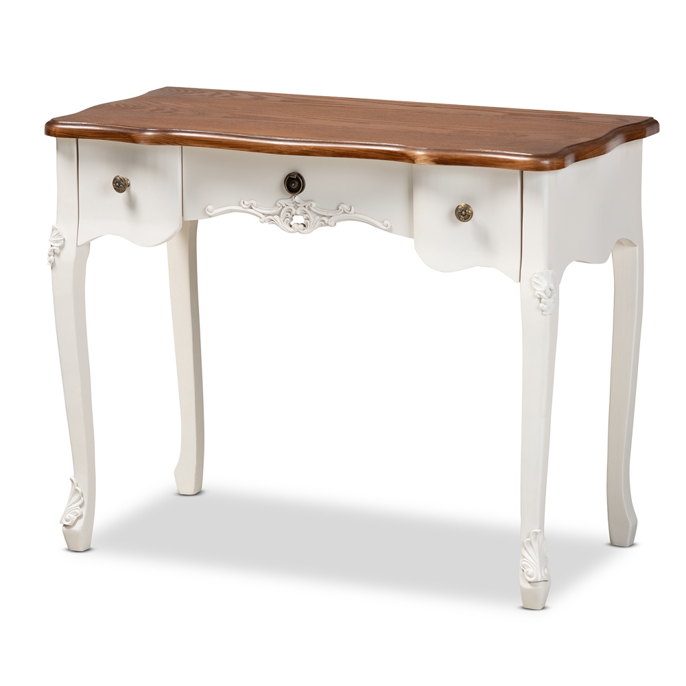 132cm Table de cuisine mobile, style campagnard, plan de travail 132cm Table de cuisine mobile, style campagnard, plan de travail