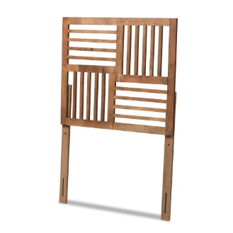 Baxton Studio Kaila Modern and Contemporary Walnut Brown Finished Wood 5-Piece Dining Set