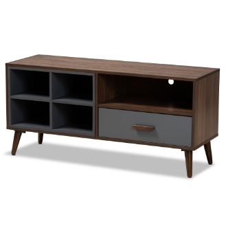 Baxton Studio Dante Modern Glam and Luxe White Finished Wood and Gold Finished Metal 3-Drawer Storage Cabinet