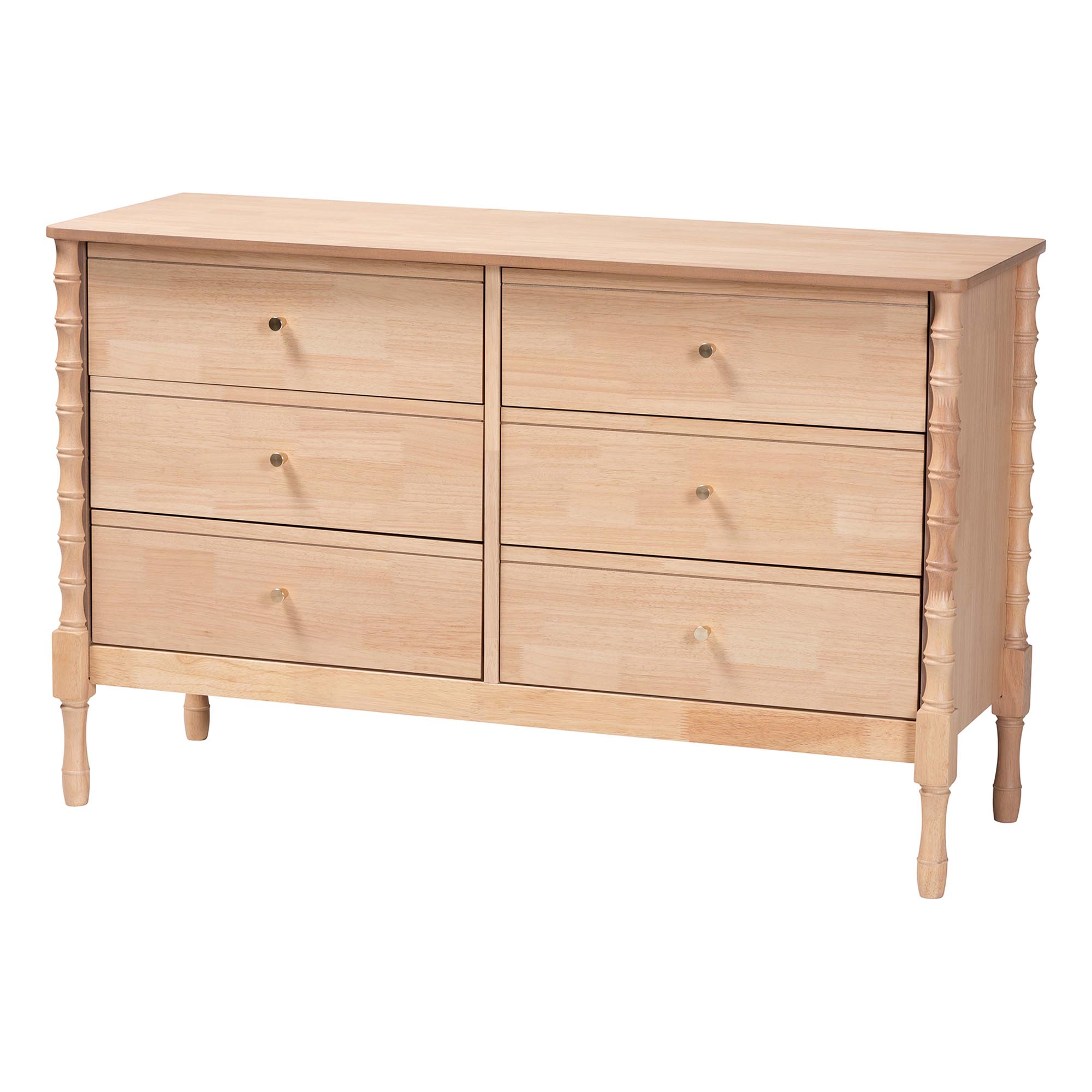 dresser for clothing Modern 6 Drawer Dresser, Dressers For Bedroom, Tall Chest Of Drawers Closet  Organizers & Storage Clothes Easy Pull Handle, Textured Borders Living main image 0
