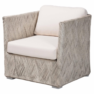 bali & pari Pava Woven Seagrass Bar Stool - Solid Mahogany Wood Stool with Textured Back, Coastal Boho Seating for Kitchen or Lounge, Bar Height
