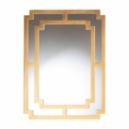 Baxton Studio Dayana Modern and Contemporary Antique Gold Finished Wood Accent Wall Mirror Baxton Studio Dayana Modern and Contemporary Antique Gold Finished Wood Accent Wall Mirror