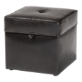 Baxton Studio Sydney Brown Modern Ottoman - Storage Ottoman Sydney Brown Modern Ottoman - Storage Ottoman , BSXB-01-dark brown, Baxton Studio Affordable Modern Design