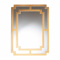 Baxton Studio Dayana Modern and Contemporary Antique Gold Finished Wood Accent Wall Mirror Baxton Studio Dayana Modern and Contemporary Antique Gold Finished Wood Accent Wall Mirror