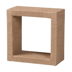 bali & pari Adonica Modern Bohemian Natural Brown Jute and Wood End Table bali & pari Adonica Modern Bohemian Natural Brown Jute and Wood End Table