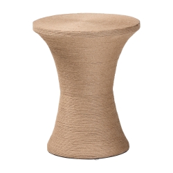bali & pari Cady Japandi Natural Jute Side Table bali & pari Cady Japandi Natural Jute Side Table